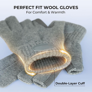 Guantes de Pesca Personalizados de Color Sólido de Alta Calidad, Cómodos, con Correa para la Muñeca, Resistentes al Viento, Antideslizantes, para Trabajar, Conducir y Pescar - Product Image 5