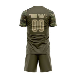 Maillots de football pour jeunes de haute qualité et à prix abordable, sublimation personnalisée, kit d'échauffement de football, maillots de football pour hommes, uniformes - Product Image 2