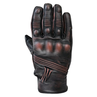 Guantes Profesionales de Carreras con Dedos Completos, Antideslizantes, con Pantalla Táctil, de Cuero, para Deportes Casuales, Fiestas y Motociclismo