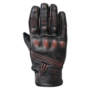 Gants de course professionnels à doigts entiers, antidérapants, compatibles écran tactile, en cuir, pour sports décontractés, fêtes et moto - Product Image 4