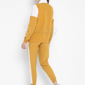 Survêtement femme tendance et confortable à fermeture éclair, coupe ajustée, idéal pour l'entraînement – Meilleure vente - Product Image 3