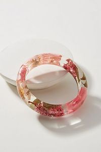 Brazalete Clásico Hecho a Mano con Diseño de Mariposa en Resina, Elegante Efecto Mármol, Brazalete de Lujo para Mujer, para Fiestas y Bodas - Product Image 3