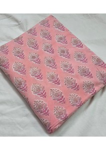 Camisa de Algodón de Peso Medio con Estampado a Mano Sanganeri de Jaipur, Hecha a Mano en India, Ecológica y de Secado Rápido, Venta al por Mayor - Product Image 4