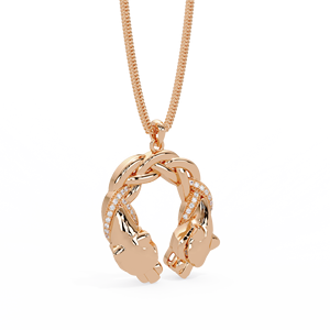 Pendentif Papillon en Argent Sterling 925 avec Diamants de Laboratoire Multicolores, Collier de Créateur Personnalisé, Vente en Gros OEM ODM - Product Image 4