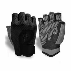 Gym <b>Gloves</b> for Fitness Four Half Finger Women Men Workout <b>Glove</b> Best Seller Leather Workout <b>Training</b> <b>Gloves</b> for Men - Product Image 6