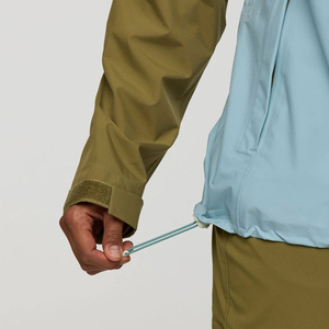 Chaqueta Cortavientos Ligera con Capucha para Mujer, Cierre de Cremallera, Manga Larga, Resistente al Viento, Informal, con Cuello Desmontable - Product Image 2