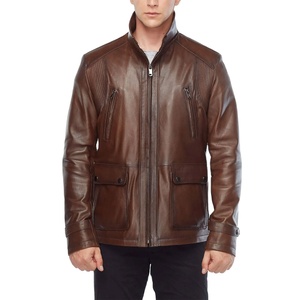 Producto Más Popular, Chaqueta de Cuero Deportiva de Buena Calidad, Ropa Casual, Chaqueta de Cuero Transpirable para Hombre, Cálida para Invierno - Product Image 1