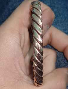 Pulsera Magnética Minimalista de Cobre Puro para Hombre y Mujer, Joyería de Moda - Product Image 2