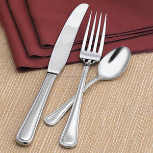Ensemble de couverts en métal poli miroir, cuillères, fourchettes et couteaux, compatibles lave-vaisselle, écologiques, pour restaurants. - Product Image 6