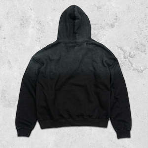 Sweats à capuche streetwear pour hommes en gros, molleton épais 500 g/m², fabricant de marques privées avec graphiques personnalisés pour les marques américaines - Product Image 4