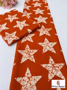Tissu imprimé en coton africain de qualité supérieure, textile Ankara, imperméable, OEM ODM, fabricant de vêtements de mode, export Hitjem - Product Image 3