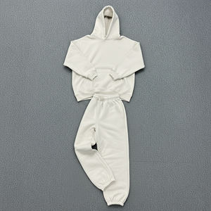 Nouvel Arrivage Hiver 2026 Survêtement Homme 100% Coton Personnalisé Imprimé DTF Survêtement Décontracté Léger à Capuche pour Homme OEM - Product Image 5