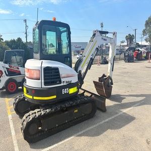 Miniexcavadora Bobcat de Calidad Premium con Orugas Hidráulicas para Trabajos Pesados de Construcción y Minería, Incluye Motor y Caja de Cambios - Product Image 4