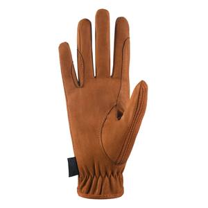 Guantes de Cuero Unisex de la Mejor Calidad, Transpirables, para Deportes de Invierno, Equitación, Polo, Ciclismo, con Cierre de Velcro en los Dedos - Product Image 6