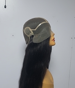 Perruque complète 26 pouces 100% cheveux humains Remy indiens, ondulation naturelle, Lace Front, qualité supérieure, densité moyenne, Taz Hair Bd, perruque sans colle - Product Image 3