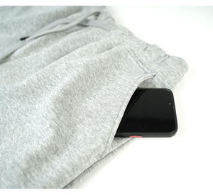 Shorts en molleton de coton premium pour hommes, vêtements décontractés, fabrication sur mesure - Product Image 6