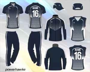 Ensemble complet de vêtements de sport magnifiquement conçus avec nom de l'équipe personnalisé, couleur et Logo pour les joueurs - Product Image 4