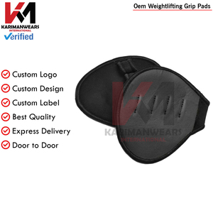 Weightlifting Grip Pad Men Women Gym Anti Slip Deadlift Training Grip Pads OEM Supplier - Product Image 2