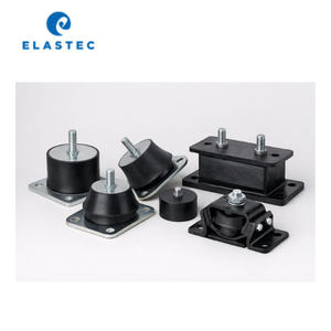 Soportes de Vibración de Caucho Elastec Avanzados para Equipos Industriales - Soportes Antivibración de Alto Rendimiento, Tamaños Personalizados - Product Image 1
