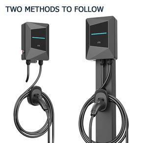 32A 22kW Wall-mounted EV Charger Station IP65 Type 2 Home Electric Car Charger Station 5M Wallbox EV Charging Station Factory - Product Image 5