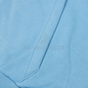 เสื้อฮู้ดซิปคุณภาพสูงสำหรับผู้ชาย ปรับแต่งได้ ผลิตจากผ้าฝ้ายฟลีซ 100% ระบายอากาศได้ดีและแห้งเร็ว บริการ OEM - Product Image 4