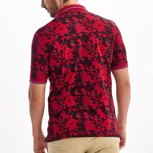 เสื้อโปโลพิมพ์ลายเต็มตัว เหมาะสำหรับชุดยูนิฟอร์มบริษัท กิจกรรมส่งเสริมการขาย ทีมกีฬา และคอลเลกชันเสื้อผ้าแบรนด์ดัง - Product Image 2