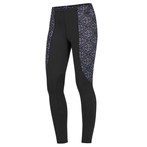 Leggings Ecuestres de Moda para Mujer, Pantalones de Montar a Caballo de Cintura Alta para Uso Casual en la Establa y Entrenamiento, Estilo Cómodo - Product Image 6