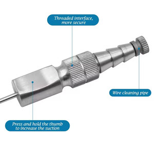 Frazier Suction Tube ENT <b>Neurosurgery</b> <b>Instrument</b> Stainless Steel Surgical Aspirator Reusable High Precision Manual ISO13485 - Product Image 4