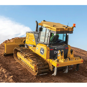 Motoniveladora John Deere Usada, Modelo de Alta Precisión, Equipo para Construcción de Carreteras - Product Image 1