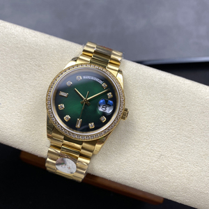 Reloj Mecánico para Mujer JP Sk Factory, Caja de Diamantes de 36 mm, Movimiento Automático, Cristal de Zafiro de Alta Calidad, Resistente al Agua 100 m - Product Image 1