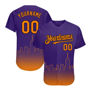 Maillots de baseball légers d'été pour hommes en polyester à maille œil-de-perdrix, anti-humidité, haute qualité, pour équipes - Product Image 2