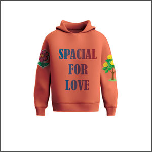 เสื้อฮู้ดผ้าฝ้ายประดับเพชรเทียม สไตล์สตรีท พร้อมลายกราฟิกวิบวับ รับทำโลโก้ตามสั่ง แบรนด์ส่วนตัว หรือขายส่งแบบดรอปชิปปิ้ง - Product Image 6