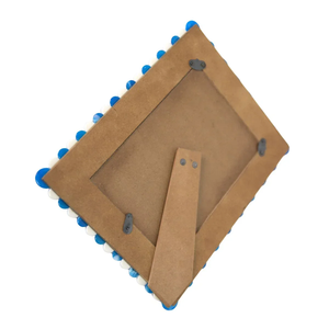 FAIZA CRAFT FC-7589 Classical Design Epoxy <b>Resin</b> Handmade Photo Frame <b>UV</b> Printing Wall Mount Horizontal Orientation for Home - Product Image 4