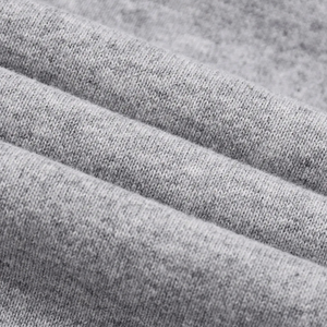 Sweat à capuche ample pour homme en molleton de coton épais, coupe large, épaules tombantes, bordures côtelées, coupe-vent, style contemporain - Product Image 5