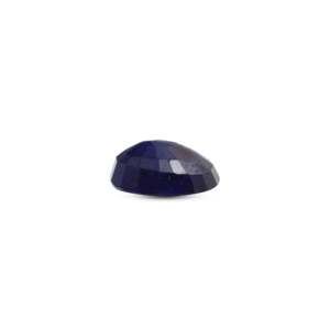 Loose 7.55 Ct Sky Blue Sapphire Gemstone Brilliant Cut 11mm for Fine Jewelry - Product Image 3