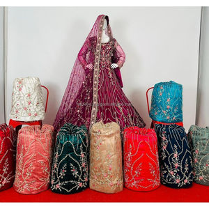 Vestidos tradicionales indios para vestido de novia - Product Image 6