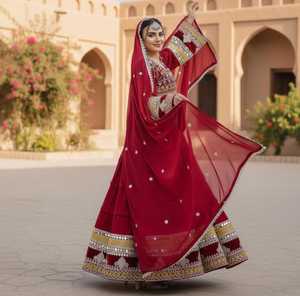 Robes de mariée et de cérémonie afghanes faites à la main pour femmes, prix de gros, faible MOQ, nouvelle collection, dernières arrivées, tenues de soirée afghanes pour femmes 2026 - Product Image 2