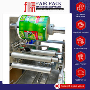 Revendeur réputé propose la machine d'emballage automatique multifonctionnelle à écran tactile pour pain et pains, la plus vendue, en promotion. - Product Image 5