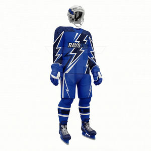 Nuevo diseño de camiseta de hockey sobre hielo personalizada para hombre, uniforme de hockey sobre hielo fabricado en Pakistán, venta al por mayor de camisetas de hockey sobre hielo. - Product Image 4