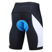 Shorts de cyclisme pour hommes en gros d'usine, vêtements de sport respirants avec rembourrage de soutien en polyester et élasthanne, ajustés, personnalisables OEM