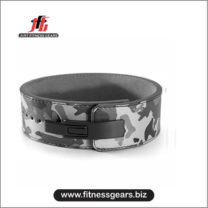 เข็มขัดยกน้ำหนักหนังแท้ปรับระดับได้ JUST FITNESS GEARS JFG-LLB-2148 พร้อมหัวเข็มขัดแบบคันโยก สำหรับออกกำลังกาย ซิทอัพ รองรับเอว รับน้ำหนักได้ 15 ปอนด์ - Product Image 4