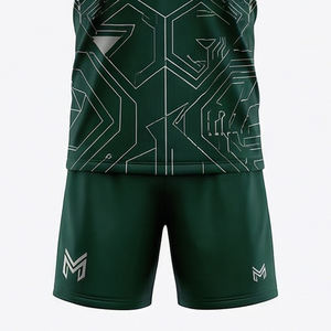 Uniforme de Fútbol Sublimado con Nuevo Diseño 2026, Jersey de Fútbol Personalizado con Nombre y Número, Conjunto de Equipo, Ropa Deportiva Cómoda y Elástica - Product Image 2