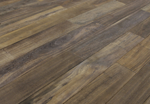 Suelo de Madera Maciza de Nogal Asiático Laotiano de Alta Calidad de 15 mm, Ecológico para Uso Doméstico, Instalación con Sistema de Lengüeta y Ranura, Clasificación de Superficie ABC - Product Image 3