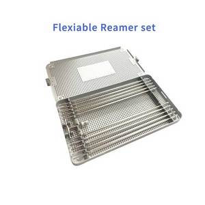 Kit de Instrumentos Quirúrgicos de Acero Inoxidable, Destapador Ortopédico Manual Flexible, Herramientas Reutilizables para Cirugía Ósea, para Uso Médico y Veterinario, CE ISO - Product Image 6