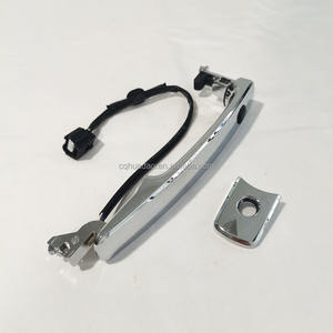 มือจับประตูด้านนอกสำหรับรถยนต์นิสสัน รุ่น 80640-CB01A 80640CB01A ขายส่ง - Product Image 3
