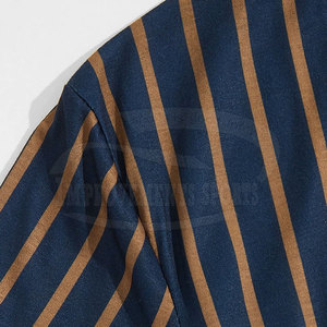 Ensemble de t-shirts d'été pour hommes, coupe ajustée, mode de rue, style décontracté, respirant et confortable, couleur unie - Product Image 5