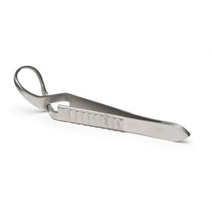 Pinza para toallas Jones, herramienta profesional para clínicas, para cuidado rutinario y quirúrgico, con control fácil - Product Image 1