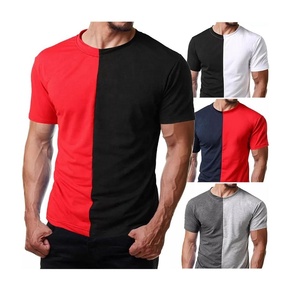 Camisetas para hombre de alta calidad mezcla de algodón logotipo personalizado impreso Premium camiseta al por mayor camisetas de algodón 2025 - Product Image 4