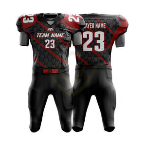 Uniforme de Fútbol Americano Personalizado de Calidad Única a Precio de Mayoreo, Hecho 100% de Poliéster - Product Image 1