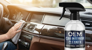 Cuidado y limpieza de automóviles, protector de salpicadero, pulidor para interiores de coche, abrillantador para cuero, restaurador de plástico para muebles y sofás. - Product Image 2